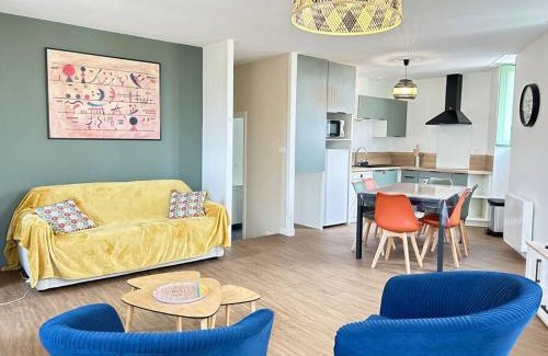 Parthenay Apartment | Appartement 2 chambres en centre-ville
