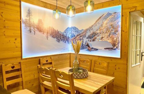 Les Orres Apartment | Appartement 2 chambres vue pistes, parking privatif