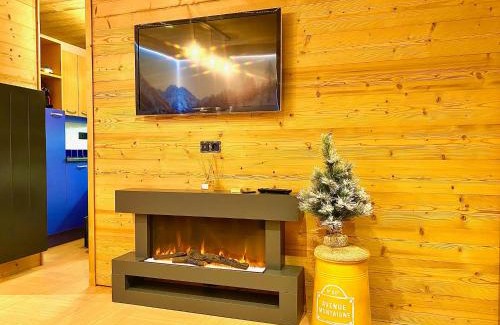 Les Orres Apartment | Appartement 2 chambres vue pistes, parking privatif