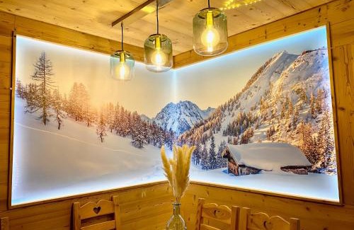 Les Orres Apartment | Appartement 2 chambres vue pistes, parking privatif
