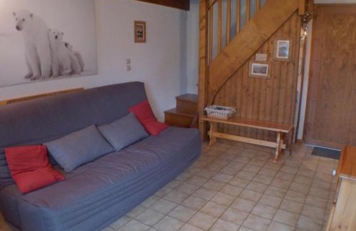 Samoens Apartment | Appartement 2 pièces avec mezzanine, balcon et parking près centre Samoëns - FR-1-629-135