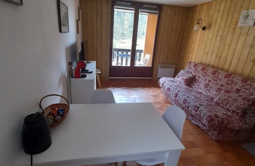 La Colmiane Apartment | Appartement 2 Pièces à la Colmiane