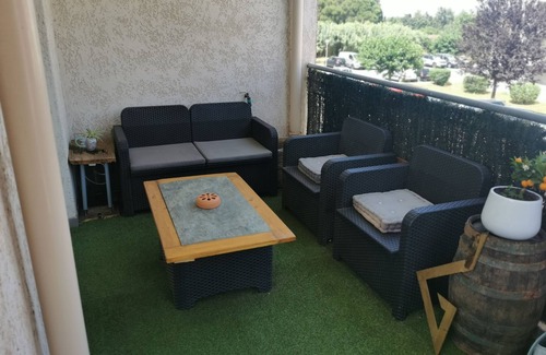 Lucciana Apartment | Appartement 2 Pièces Proche Aéroport et Bastia