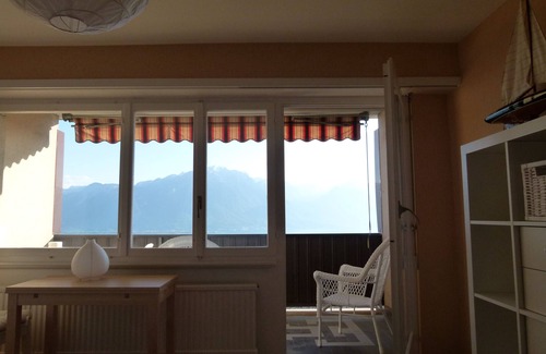 Montreux Apartment | Appartement 3 Chambres VUE Magnifique LAC
