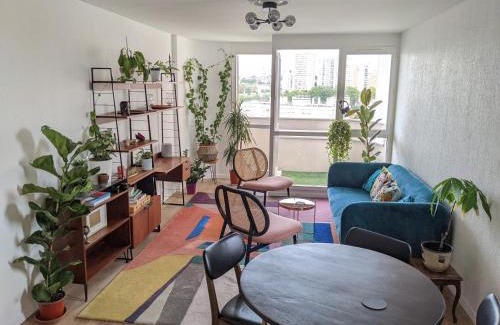 Le Pre-Saint-Gervais Apartment | Appartement 3 pièces avec parking couvert gratuit.