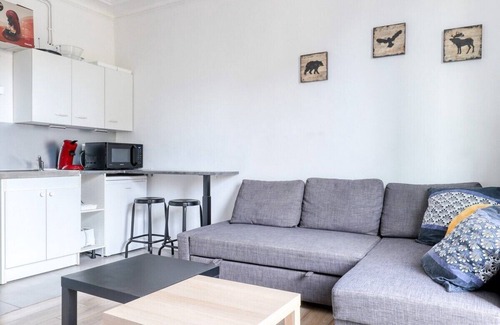 Samois-sur-Seine Apartment | Appartement 35 m 2.1 à 4 pers.