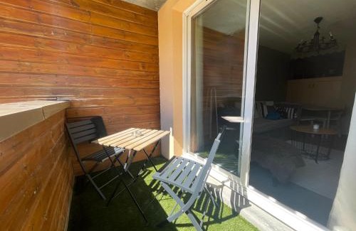 Rousset Apartment | Appartement 35 m2 4p avec piscine chauffée la foux d Allos