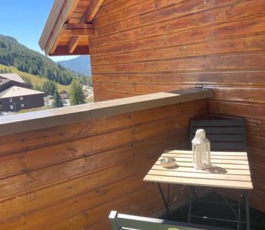 Rousset Apartment | Appartement 35 m2 4p avec piscine chauffée la foux d Allos