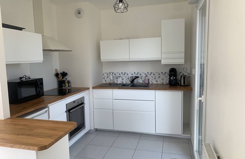 Pornic Apartment | Appartement 4/5 Pers Lumineux et Calme à 10 min à Pied du Centre Ville