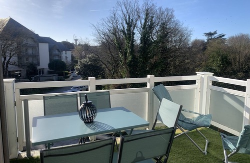 Pornic Apartment | Appartement 4/5 Pers Lumineux et Calme à 10 min à Pied du Centre Ville