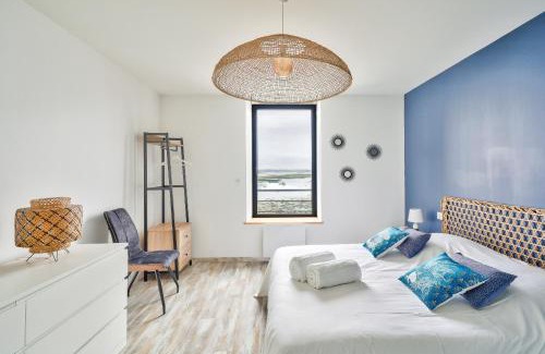 Ile-Tudy Apartment | Appartement 4 personnes avec vue mer