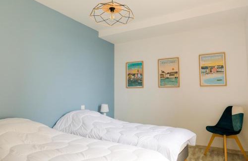 Ile-Tudy Apartment | Appartement 4 personnes avec vue mer