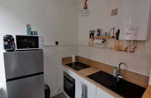 Saint-Pol-sur-Mer Apartment | Appartement 50m² Centre-ville