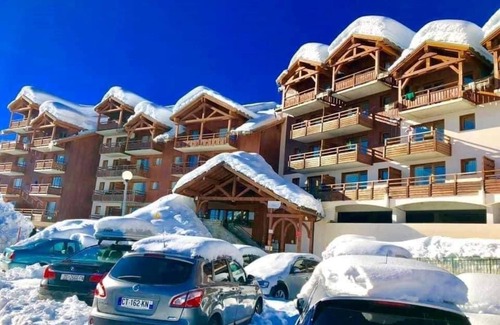 Puy-Saint-Vincent Apartment | Appartement 6 Couchages Pieds des Pistes, vue Vallée Puy Saint Vincent