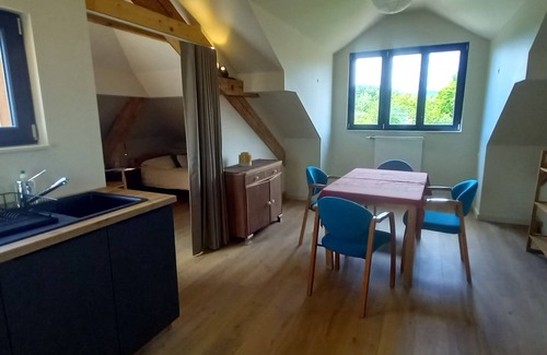 Michelbach Apartment | Appartement Avec Terrasse 3 Personnes