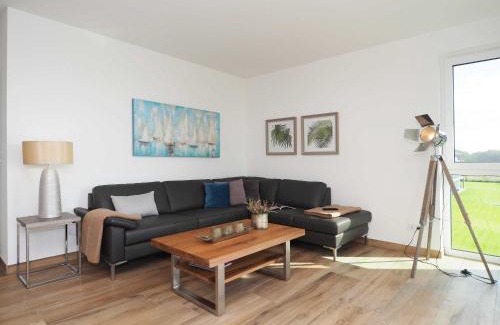 Zirchow Apartment | Appartement "Aquamarin" mit Penthouseflair - Oase am Haff