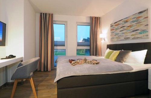 Zirchow Apartment | Appartement "Aquamarin" mit Penthouseflair - Oase am Haff