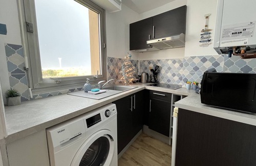 Port Apartment | Appartement Au Sable d'Opale proche mer à Calais