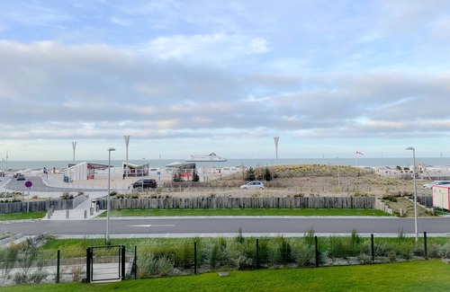 Port Apartment | Appartement Au Sable d'Opale proche mer à Calais