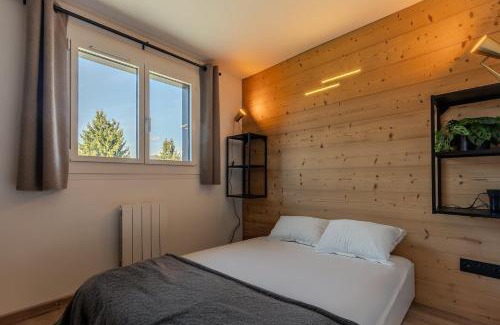 Les Carroz-d'Araches Apartment | Appartement avec superbe vue montagne