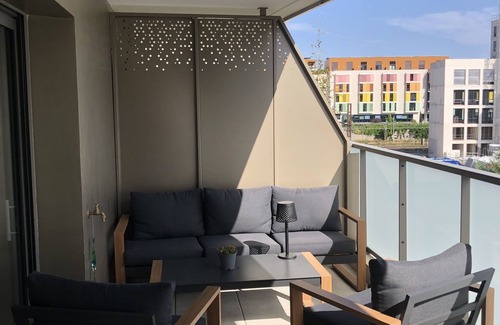 Gambetta Apartment | Appartement Avec Terrasse Cosy et Calme en Coeur de Ville