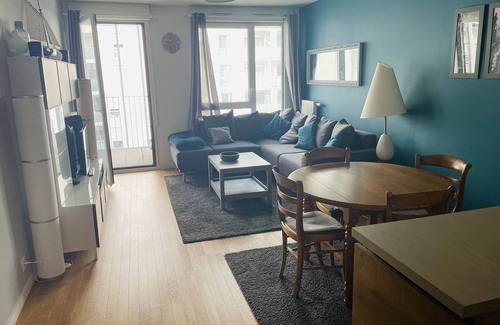 Ivry-port Apartment | Appartement Bien Équipé Spacieux Près de Paris