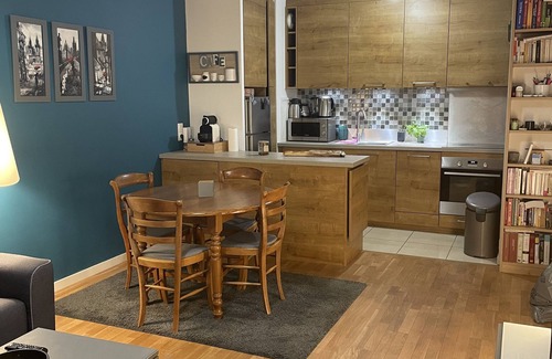Ivry-port Apartment | Appartement Bien Équipé Spacieux Près de Paris