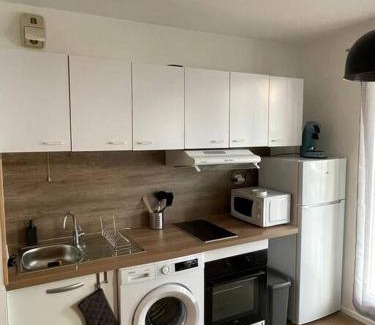 Saint-Genis-Pouilly Apartment | Appartement Cern Geneve Terrasse Station de ski