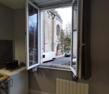 La Rochefoucauld Apartment | Appartement centre ville, parking gratuit
