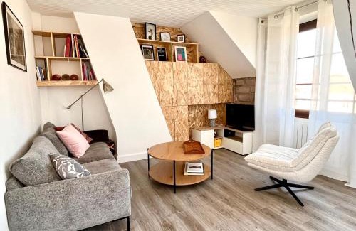 Milly-la-Foret Apartment | Appartement centre ville Milly-la-Forêt