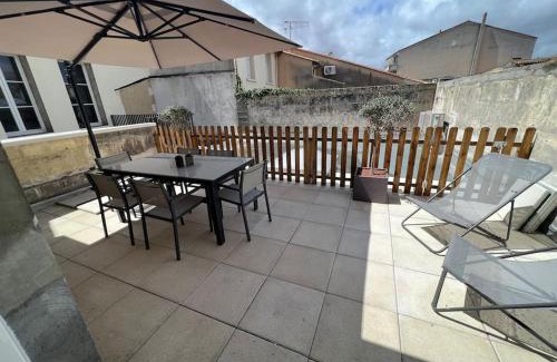 Angouleme Apartment | Appartement centre ville * terrasse * clim * WIFI * Haut de gamme *