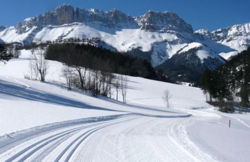 Gresse-en-Vercors Apartment | Appartement chaleureux à Gresse-en-Vercors 43 m² vue montagne