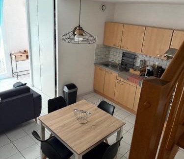 Remiremont Apartment | Appartement chaleureux