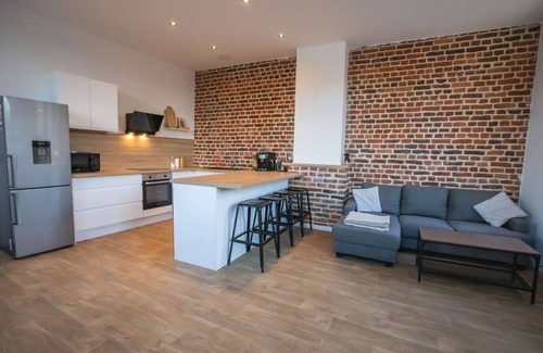 Cambrai Apartment | Appartement Chic et Moderne à Cambrai