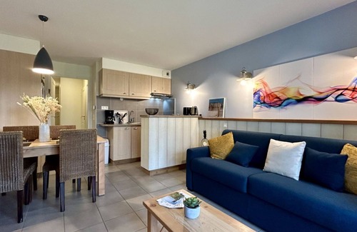 Belle Dune Apartment | Appartement Cosy Pour 4 Personnes à Belle Dune