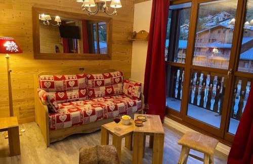 Valfrejus Apartment | Appartement coeur de station Valfrejus 6 pers