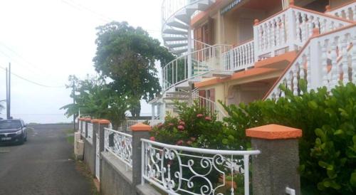 Deshaies Apartment | Appartement confortable avec vue sur mer à Deshaies, 48 m²