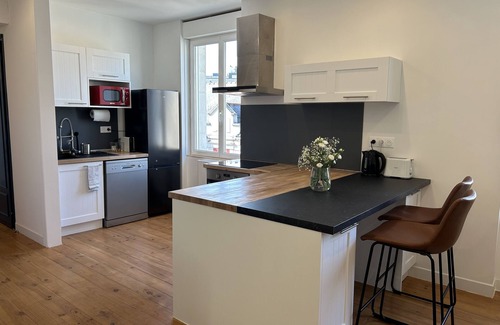 Quimper Apartment | Appartement Confortable de 80m² au Centre Ville de Quimper