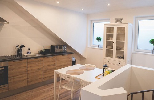 Baudour Apartment | Appartement Cosy Tout Confort Situé en Centre D'une Ville Agréable
