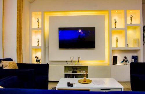 Douala Apartment | Appartement cosy blue bonapriso