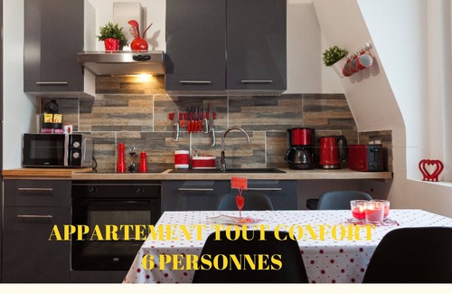 Downtown Apartment | Appartement Cosy Brest Les Capucins 4