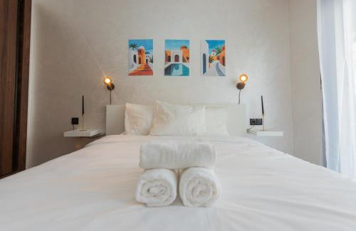 Bouskoura Apartment | Appartement cosy et moderne Bouskoura proche Aéroport et Hopital universitaire