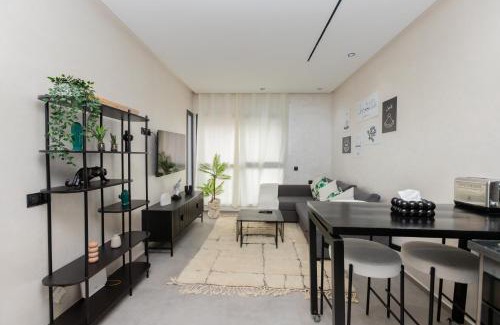 Bouskoura Apartment | Appartement cosy et moderne Bouskoura proche Aéroport et Hopital universitaire