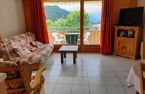 Saint-Jean-de-Sixt Apartment | Appartement cosy 3 pièces avec balcon et garage, à proximité des pistes et commerces - FR-1-459-164