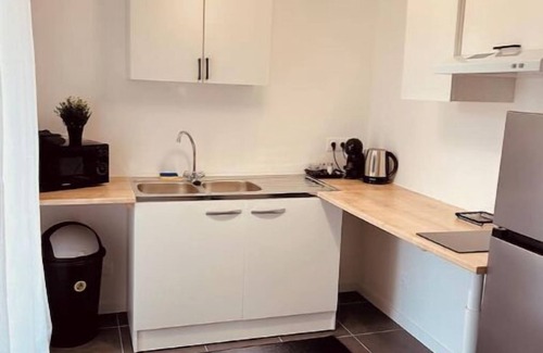 Luzarches Apartment | Appartement Cosy, Paris JO 2024, Parc Astérix, 104