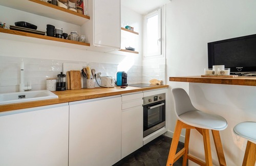 Flandres Apartment | Appartement Crimé - Welkeys