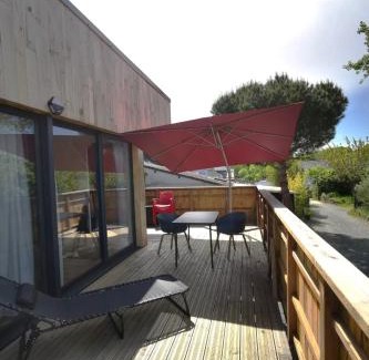 Saint-Lunaire Apartment | Appartement dans maison d'architecte avec terrasse