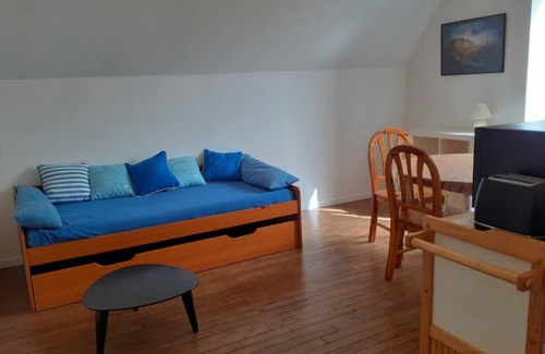 Pont-l'Abbe Apartment | Appartement de 38 m2 au Sein D'une Petite Résidence Avec Jardin