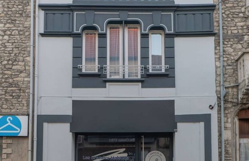 Gannat Apartment | Appartement design centre-ville parking gratuit