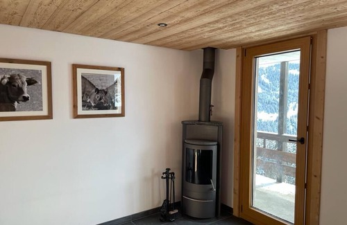 Alpe des Chaux Apartment | Appartement Duplex Dans Chalet à la Montagne